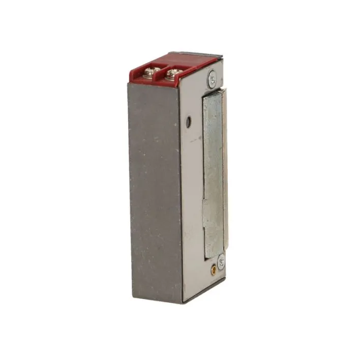 140645 - Symmetric electric strike, reversible, MINI 280mA for 12VDC