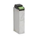 140646 - Symmetric electric strike with unclosed door signalling, MINI 280mA for 12VDC