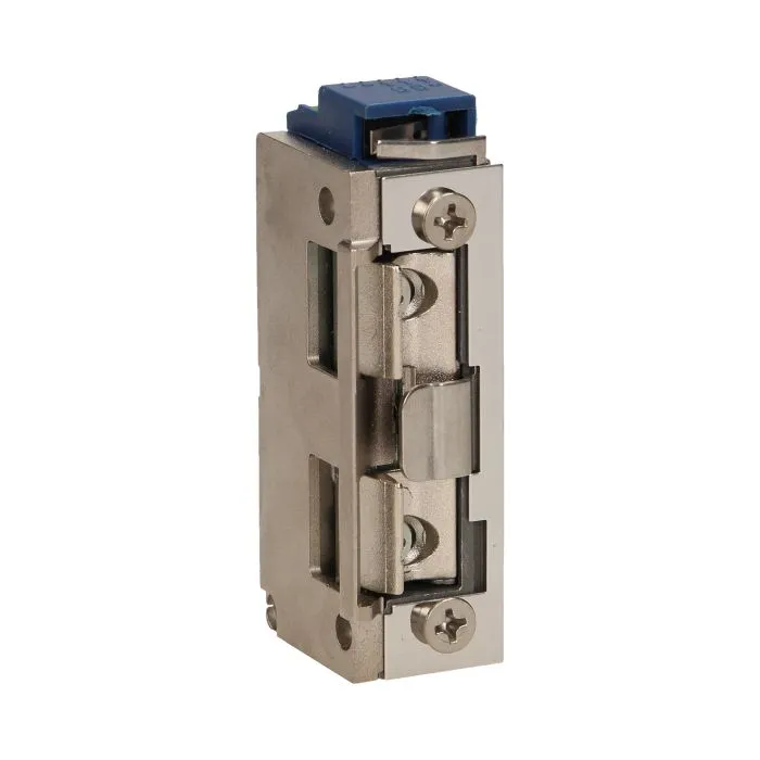 140649 - Electric strike with latch guide and lock, MINI 280mA