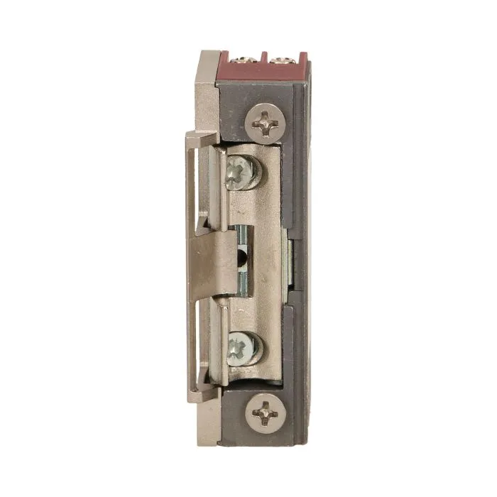 140650 - Electric strike with latch guide, reversible, MINI 280mA for 12VDC