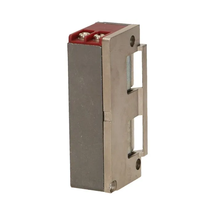 140650 - Electric strike with latch guide, reversible, MINI 280mA for 12VDC