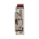 140651 - Electric strike with latch guide and unclosed door signalling, reversible, MINI 280mA for 12VDC
