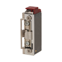 140651 - Electric strike with latch guide and unclosed door signalling, reversible, MINI 280mA for 12VDC