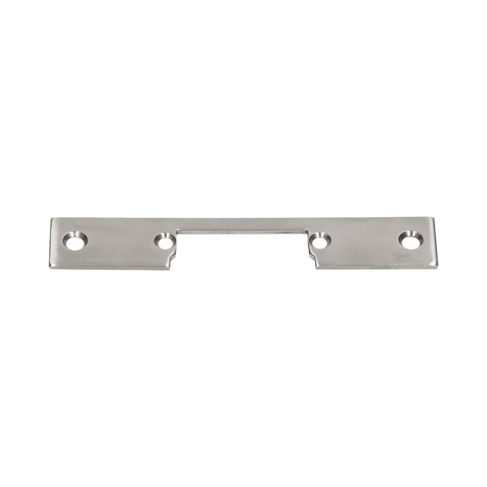 140654 - Faceplate short, two-sided applied for mounting on clinker, metal or wood pillar, etc.; easy installation of electric locks; made of aluminum and zinc alloy (stainless steel)
