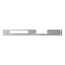140655 - Faceplate straight, long adapted to montage on a clinker, metal or wood pole; easy installation of electric locks
