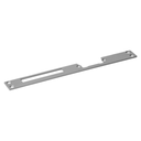 140655 - Faceplate straight, long adapted to montage on a clinker, metal or wood pole; easy installation of electric locks