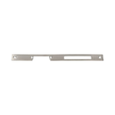 140656 - Faceplate long, two-sided applied for mounting on clinker, metal or wood pillar, etc.; made of aluminum and zinc alloy (stainless steel)
