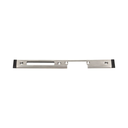 140657 - Faceplate long, left applied for mounting on clinker, metal or wood pillar, etc.; made of aluminum and zinc alloy (stainless steel)