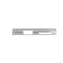140659 - Faceplate angled, left applied for mounting on clinker, metal or wood pillar, etc.; made of aluminum and zinc alloy (stainless steel)