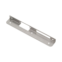 140659 - Faceplate angled, left applied for mounting on clinker, metal or wood pillar, etc.; made of aluminum and zinc alloy (stainless steel)