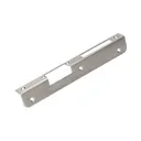 140660 - Faceplate angled, right applied for mounting on clinker, metal or wood pillar, etc.; made of aluminum and zinc alloy (stainless steel)
