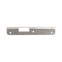 140660 - Faceplate angled, right applied for mounting on clinker, metal or wood pillar, etc.; made of aluminum and zinc alloy (stainless steel)