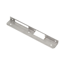 140660 - Faceplate angled, right applied for mounting on clinker, metal or wood pillar, etc.; made of aluminum and zinc alloy (stainless steel)