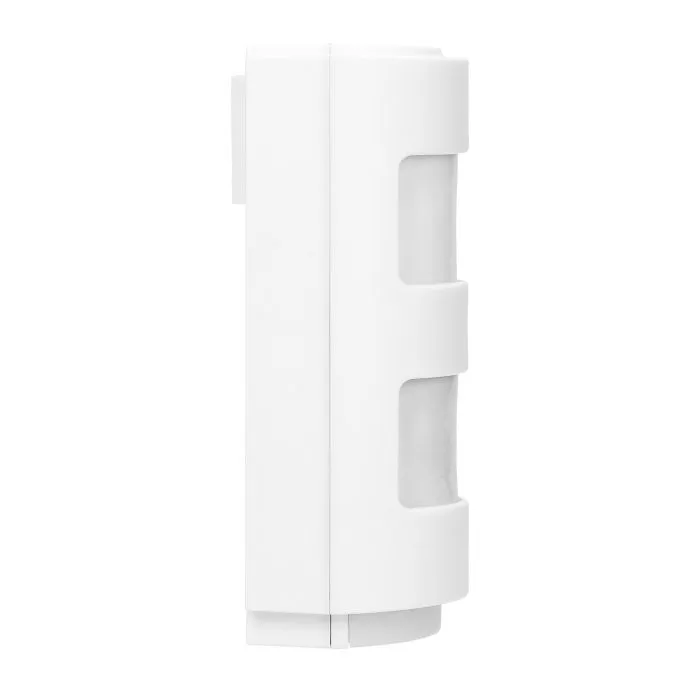 140664 - Wireless driveway alert system with sound and light alarm, IP44, 300m, can be extended up to 16 sensors (and 4 zones)