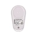 140668 - Remote control for MH alarm frequency: 868 MHz; range in open field: 80 m; power supply: 1 x 3V DC, CR2032 (supplied)