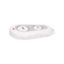 140668 - Remote control for MH alarm frequency: 868 MHz; range in open field: 80 m; power supply: 1 x 3V DC, CR2032 (supplied)