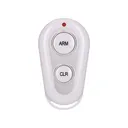 140668 - Remote control for MH alarm frequency: 868 MHz; range in open field: 80 m; power supply: 1 x 3V DC, CR2032 (supplied)