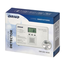 140674 - Battery-operated carbon monoxide sensor, 9V, 7-year service life, compliance with the EN 50291-1: 2018 standard, tested in Poland