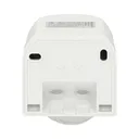 140687 - Mini PIR motion sensor 180°, IP44 detection range 180 degree, 15m; protection rating IP44; max. load 800W; colour: white