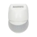 140687 - Mini PIR motion sensor 180°, IP44 detection range 180 degree, 15m; protection rating IP44; max. load 800W; colour: white