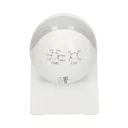 140687 - Mini PIR motion sensor 180°, IP44 detection range 180 degree, 15m; protection rating IP44; max. load 800W; colour: white