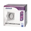 141344 - Bathroom fan 100mm, surface-mounted cord with switch