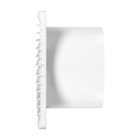 141344 - Bathroom fan 100mm, surface-mounted cord with switch