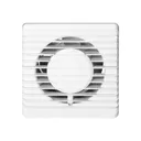 141344 - Bathroom fan 100mm, surface-mounted cord with switch