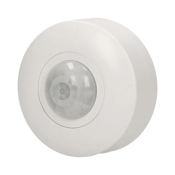 140698 - Mini PIR motion sensor 360° protection rating: IP 20, viewing angle: 360°, collaborates with LED lighting
