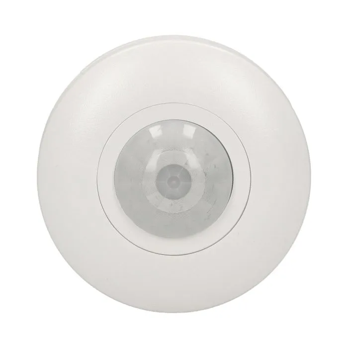 140698 - Mini PIR motion sensor 360° protection rating: IP 20, viewing angle: 360°, collaborates with LED lighting