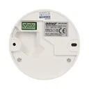 140698 - Mini PIR motion sensor 360° protection rating: IP 20, viewing angle: 360°, collaborates with LED lighting