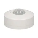 140698 - Mini PIR motion sensor 360° protection rating: IP 20, viewing angle: 360°, collaborates with LED lighting