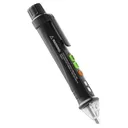141342 - Inductive voltage tester with flashlight, 12-1000V, AC / DC, black