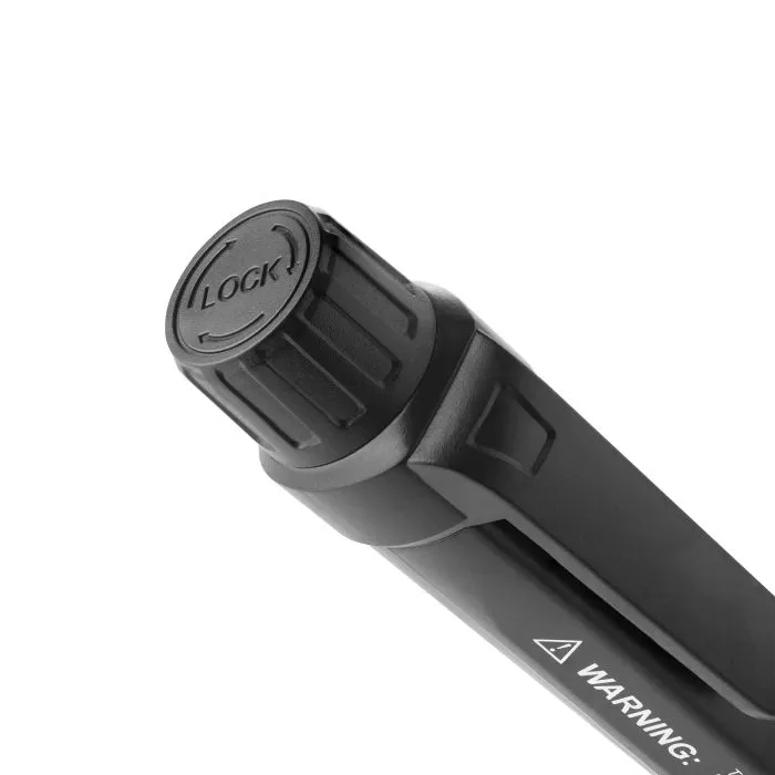 141342 - Inductive voltage tester with flashlight, 12-1000V, AC / DC, black