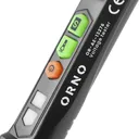 141342 - Inductive voltage tester with flashlight, 12-1000V, AC / DC, black