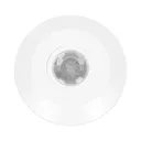 140700 - Ultra flat PIR motion sensor 360° protection rating IP20; detection range 360°, 6m; works with LEDs; colour: white