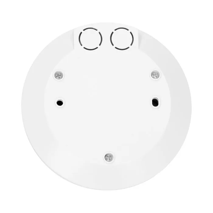 140700 - Ultra flat PIR motion sensor 360° protection rating IP20; detection range 360°, 6m; works with LEDs; colour: white