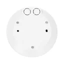 140700 - Ultra flat PIR motion sensor 360° protection rating IP20; detection range 360°, 6m; works with LEDs; colour: white