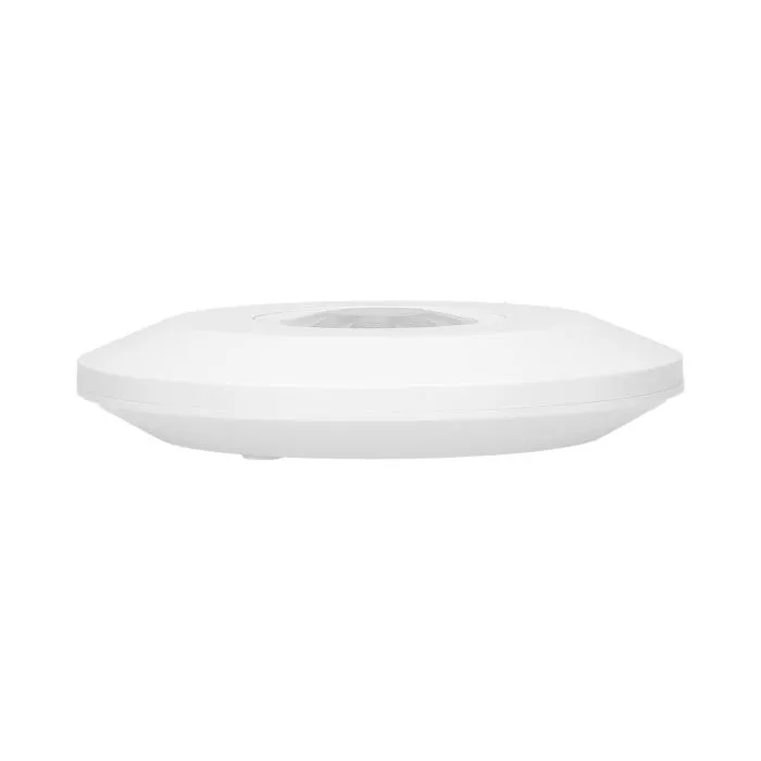 140700 - Ultra flat PIR motion sensor 360° protection rating IP20; detection range 360°, 6m; works with LEDs; colour: white