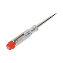 141338 - Voltage tester 100-250V, 140mm length: 140mm; neon diode; transparent plastic handle; measurement range: 100-250V AC