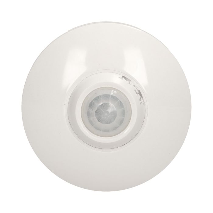 140701 - PIR motion sensor 360° protection rating: IP 20, viewing angle: 360°, collaborates with LED lighting