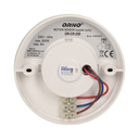 140701 - PIR motion sensor 360° protection rating: IP 20, viewing angle: 360°, collaborates with LED lighting