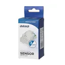140726 - Microwave sensor 360° 1200W, 5.8GHz, IP20, detection range 360 degree; works with LEDs