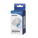 140726 - Microwave sensor 360° 1200W, 5.8GHz, IP20, detection range 360 degree; works with LEDs