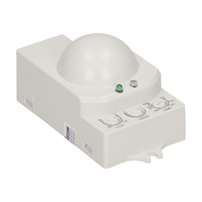 140726 - Microwave sensor 360° 1200W, 5.8GHz, IP20, detection range 360 degree; works with LEDs
