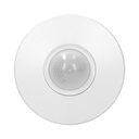 140702 - PIR motion sensor with 3 detectors, IP 20 protection rating: IP 20, viewing angle: 360°, collaborates with LED lighting, adjustable detection range: Ø3-16m