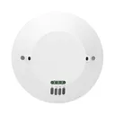 140702 - PIR motion sensor with 3 detectors, IP 20 protection rating: IP 20, viewing angle: 360°, collaborates with LED lighting, adjustable detection range: Ø3-16m