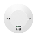 140702 - PIR motion sensor with 3 detectors, IP 20 protection rating: IP 20, viewing angle: 360°, collaborates with LED lighting, adjustable detection range: Ø3-16m