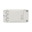 140734 - Microwave sensor 360° with external probe ~230V/50Hz, max load: 1200W, protection rating :P20, detction range 360°, color: white