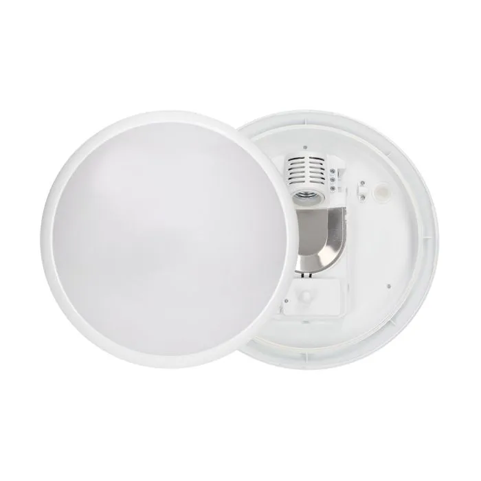 140754 - BREVA, E27 lighting fixture with microwave sensor, IP44